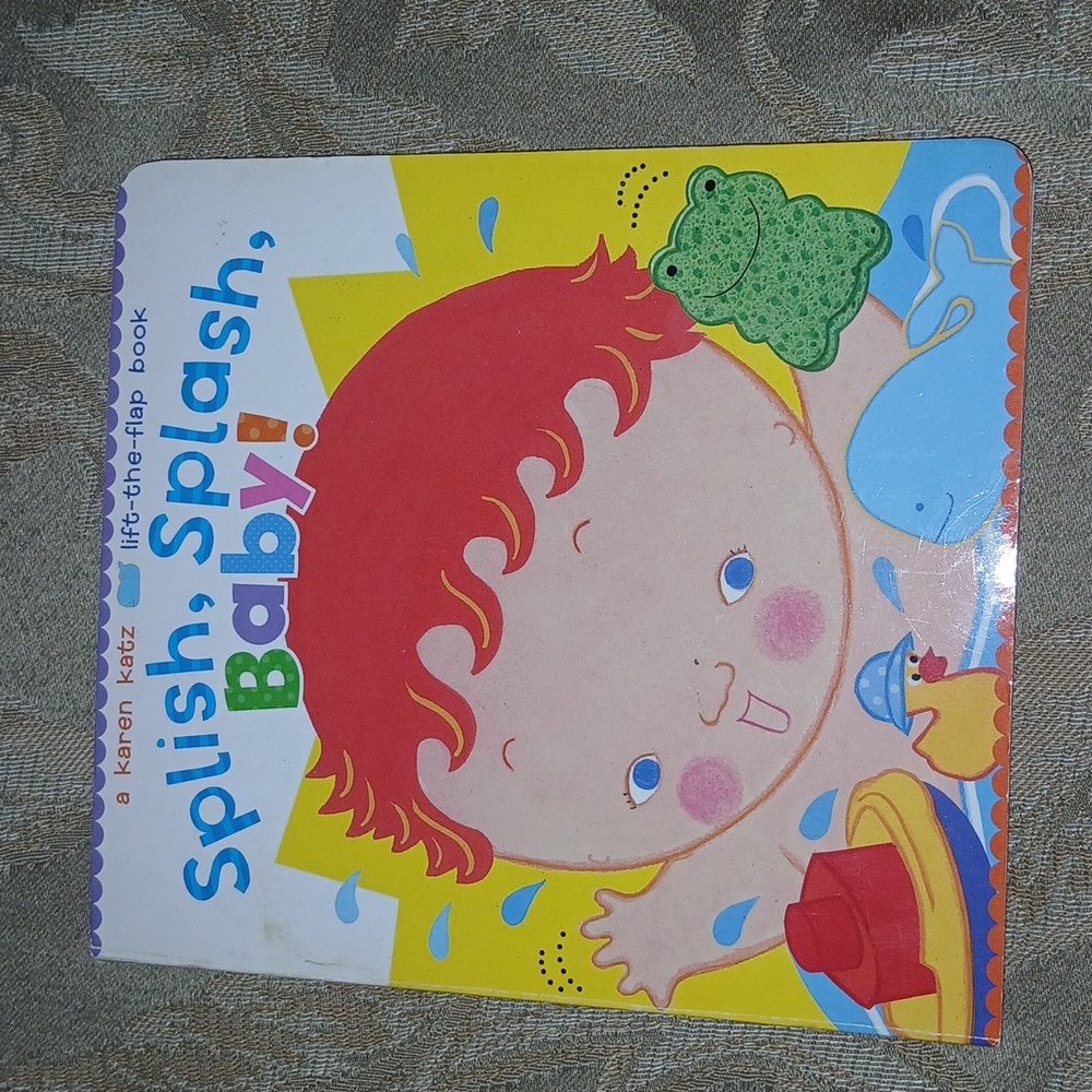 Splish Splash Baby Boardbook